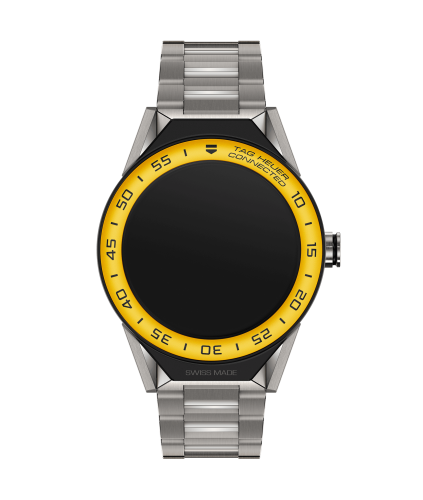 TAG Heuer Carrera Connected Modular 45 Titanium / Yellow Aluminum / Bracelet